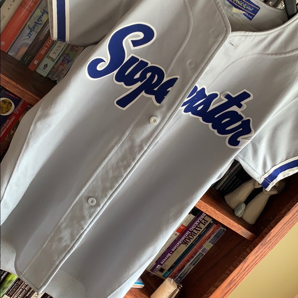 SUPERSTAR Vintage Japanese Baseball Jersey - Picture 7 of 8